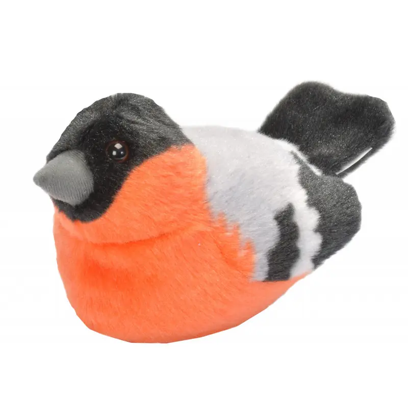 Punatulkku (äänellä)